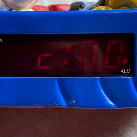 Westclox General Time Corp. Disney Mickey and Pluto Vintage Alarm Clock - Picture 13 of 13